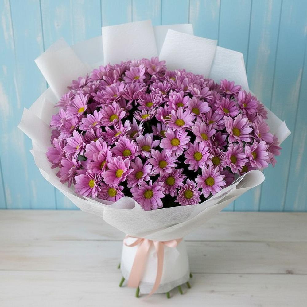 Букет цветов из: Хризантемы в Елабуге