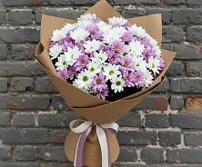 Букет цветов из:  Хризантемы в Елабуге