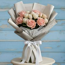 Букет цветов из:  Розы #REPLACE_PRED# Елабуге