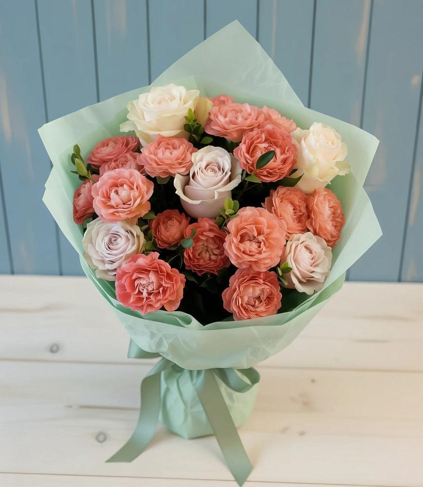 Букет цветов из: Розы в Елабуге