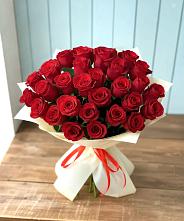 Букет 29 Красных роз #REPLACE_PRED# Елабуге