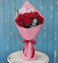 Букет цветов из:  Розы в Елабуге