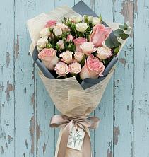 Букет цветов из:  Розы в Елабуге
