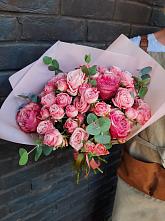 Букет цветов из:  Розы в Елабуге