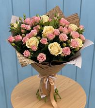 Букет цветов из:  Розы в Елабуге