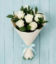 Букет цветов из:  Розы в Елабуге