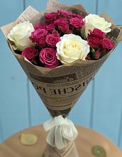 Букет цветов из:  Розы в Елабуге