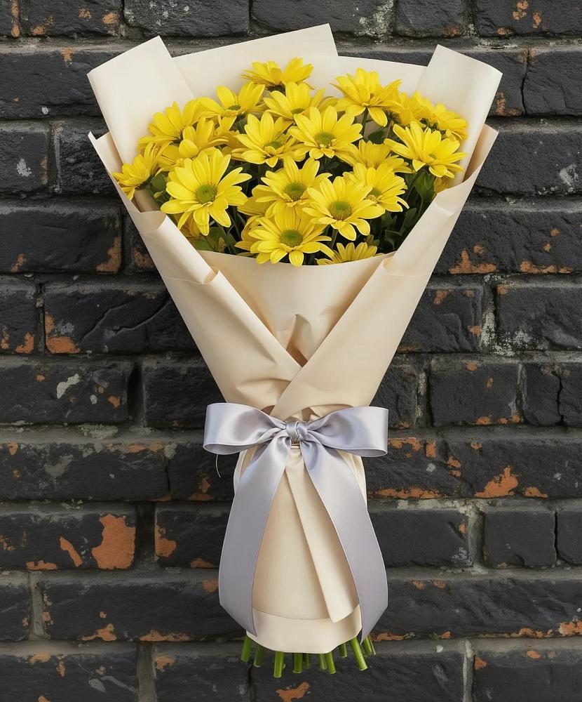 Букет цветов из: Хризантемы в Елабуге