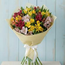Букет цветов из:  Альстромерии #REPLACE_PRED# Елабуге