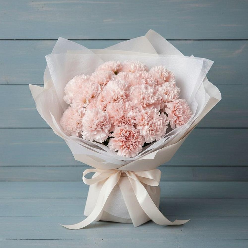 Букет цветов из: Гвоздики в Елабуге