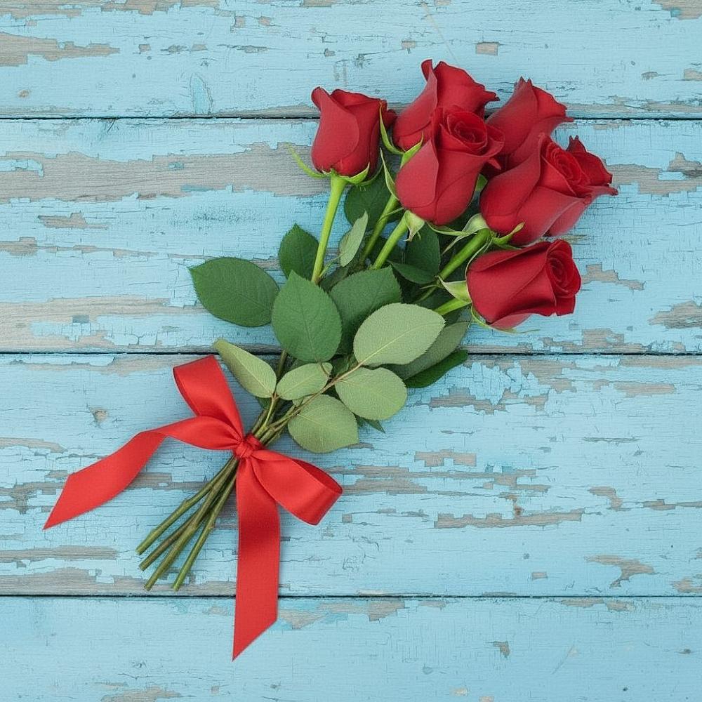Букет Красные розы в Елабуге