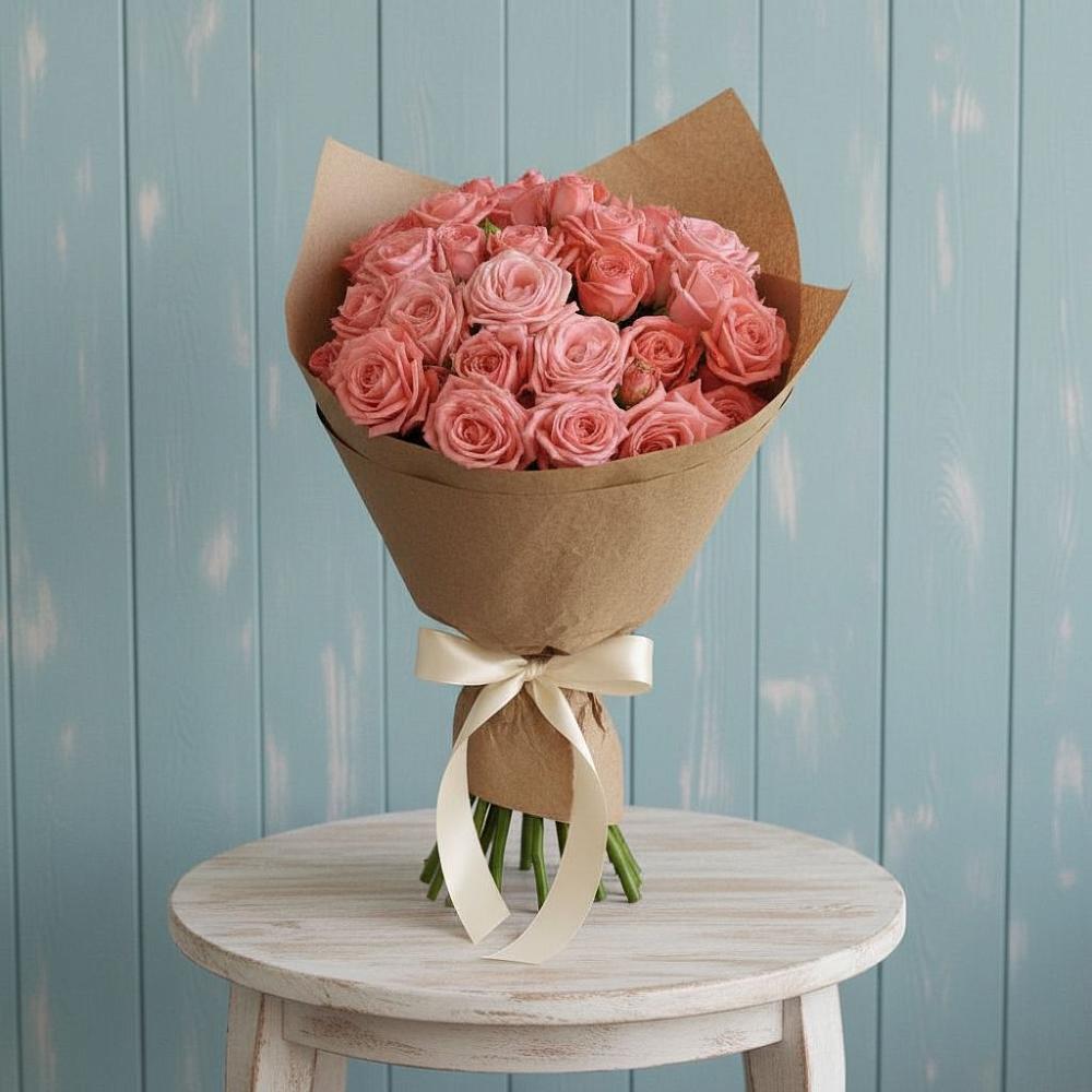 Букет цветов из: Розы в Елабуге