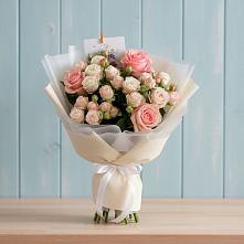 Букет цветов из:  Розы #REPLACE_PRED# Елабуге