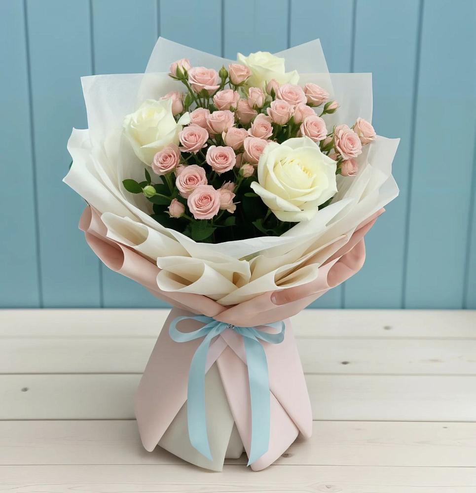 Букет цветов из: Розы в Елабуге