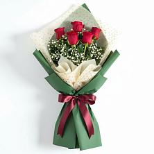 Букет цветов из:  Розы в Елабуге