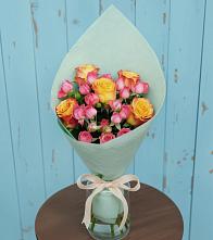 Букет цветов из:  Розы в Елабуге