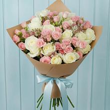 Букет цветов из:  Розы в Елабуге