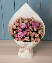 Букет цветов из:  Розы #REPLACE_PRED# Елабуге