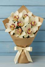 Букет цветов из:  Орхидеи и Розы #REPLACE_PRED# Елабуге